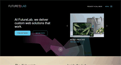 Desktop Screenshot of futurelab.co.nz