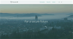 Desktop Screenshot of futurelab.ch