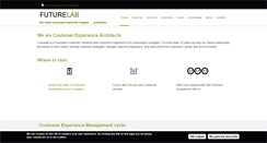 Desktop Screenshot of futurelab.net